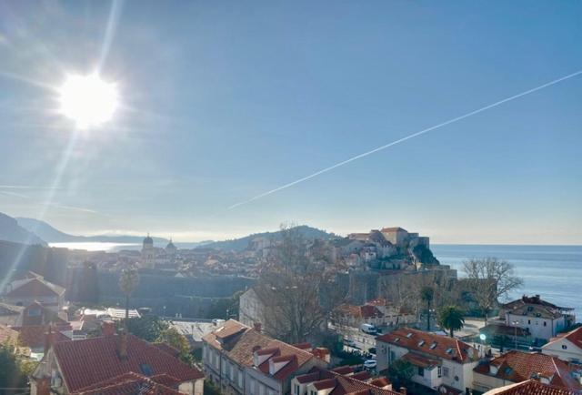 Summer-Sea View Apartment Дубровник Екстериор снимка
