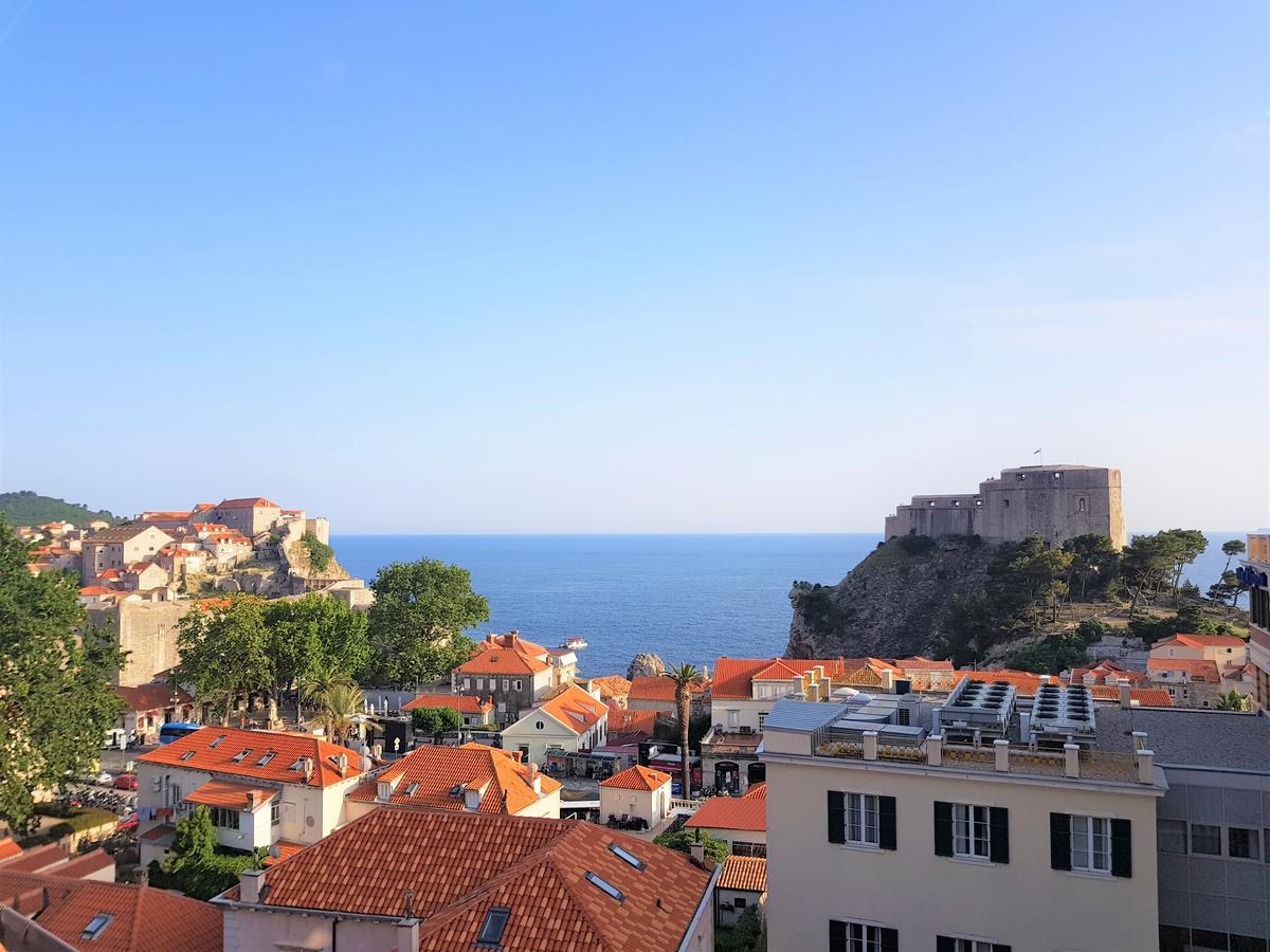 Summer-Sea View Apartment Дубровник Екстериор снимка